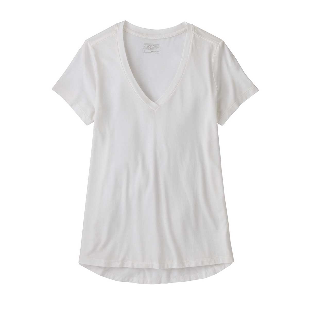 Patagonia Side Current Tee Women's in White